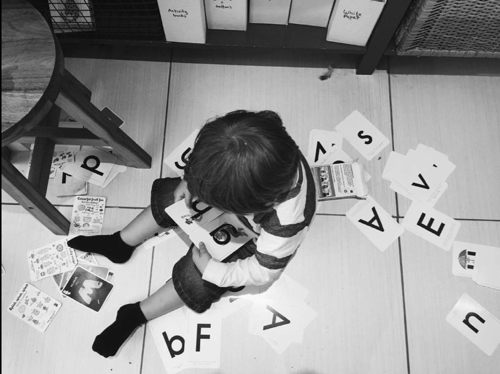 BW-child-letters